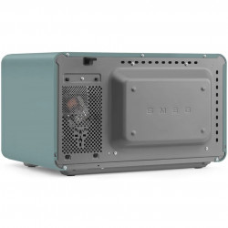 Cuptor cu microunde cu gratar 4in1 SMEG Collezione MOC01EGMEU, 1900 W, 29 l, 18 programe, Inchidere lina, Semnal sonor, Ecran LCD, Verde
