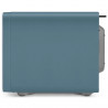 Cuptor cu microunde cu gratar 4in1 SMEG Collezione MOC01SBMEU, 1900 W, 29 l, 18 programe, Inchidere lenta, Semnal sonor, Ecran LCD, Albastru