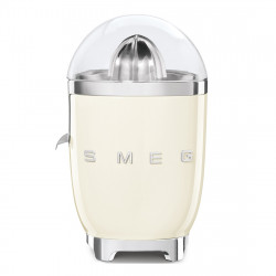 Storcător electric de citrice Smeg CJF11CREU, 70 W, sistem anti-picurare, bază antiderapantă, culoare crem