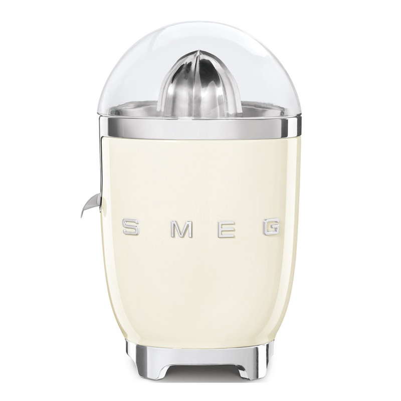 Storcător electric de citrice Smeg CJF11CREU, 70 W, sistem anti-picurare, bază antiderapantă, culoare crem