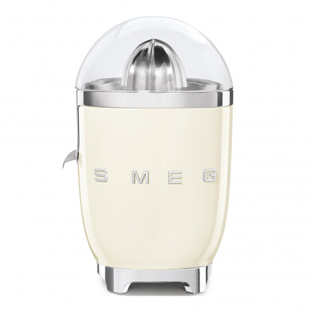 Storcător electric de citrice Smeg CJF11CREU, 70 W, sistem anti-picurare, bază antiderapantă, culoare crem