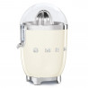 Storcător electric de citrice Smeg CJF11CREU, 70 W, sistem anti-picurare, bază antiderapantă, culoare crem