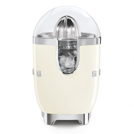 Storcător electric de citrice Smeg CJF11CREU, 70 W, sistem anti-picurare, bază antiderapantă, culoare crem