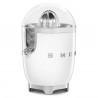 Storcător electric de citrice Smeg CJF11WHEU, 70 W, sistem anti-picurare, bază antiderapantă, alb