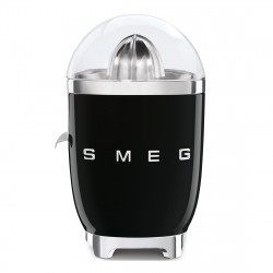 Storcător electric de citrice Smeg CJF11BLEU, 70 W, sistem anti-picurare, bază antiderapantă, negru
