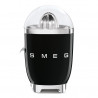 Storcător electric de citrice Smeg CJF11BLEU, 70 W, sistem anti-picurare, bază antiderapantă, negru