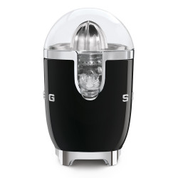 Storcător electric de citrice Smeg CJF11BLEU, 70 W, sistem anti-picurare, bază antiderapantă, negru