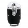Storcător electric de citrice Smeg CJF11BLEU, 70 W, sistem anti-picurare, bază antiderapantă, negru