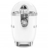 Storcător electric de citrice Smeg CJF11WHMEU, 70 W, sistem anti-picurare, bază antiderapantă, alb mat
