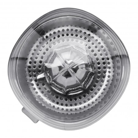 Storcător electric de citrice Smeg CJF11WHMEU, 70 W, sistem anti-picurare, bază antiderapantă, alb mat