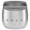 Recipient pentru eliminarea zațului de cafea Smeg ECKB01, finisaj lucios, oțel inoxidabil
