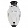 Tocător de deșeuri alimentare/Porc Smeg KITFD050, 375 W, 0,75 HP, Pentru chiuvete cu sifon de 9 cm, Protecție anticorozivă, Negru/Inox