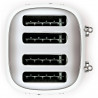 Prăjitor de pâine SMEG 50's Style TSF03WHEU, 2000 W, 4 felii, 6 niveluri, Tava pentru firimituri, Cablu integrat, Oțel inoxidabil, Alb