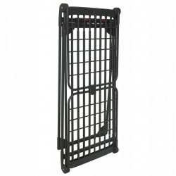 Uscător de rufe Kinghoff KH 2045, 30 m, până la 25 kg, pliabil, oțel, negru