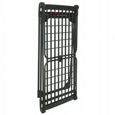 Uscător de rufe Kinghoff KH 2045, 30 m, până la 25 kg, pliabil, oțel, negru