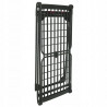 Uscător de rufe Kinghoff KH 2045, 30 m, până la 25 kg, pliabil, oțel, negru