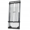 Uscător de haine KH 2043, 27 m, până la 20 kg, pliabil, oțel, negru