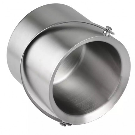 Formă de înghețată Kinghoff KH 1243, 1,5 l, Ø15 cm, perete dublu, mâner pentru transport ușor, oțel inoxidabil