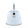Ceainic cu fluier Smeg CKLW2001PB, 2,3 l, Inducție, Mâner care nu se încălzește, Oțel, Albastru pastel