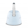 Ceainic cu fluier Smeg CKLW2001PB, 2,3 l, Inducție, Mâner care nu se încălzește, Oțel, Albastru pastel
