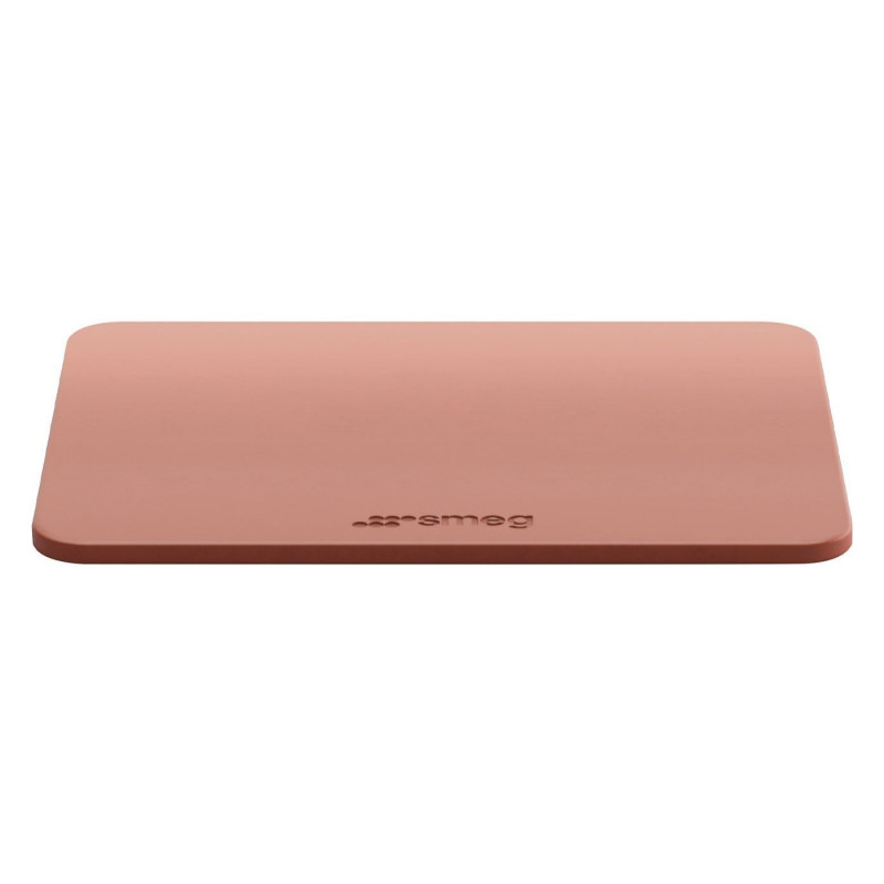 Piatra dreptunghiulară pentru pizza Smeg STONE2, 42 cm, maro