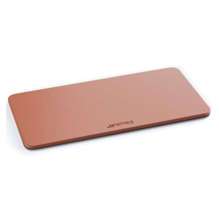 Piatra dreptunghiulară pentru pizza Smeg STONE9, 64 cm, maro