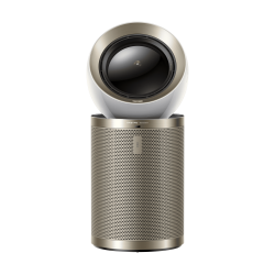 La mâna a doua: Purificator de aer Dreame AirPursue PM20 CVF14A, 48 m², funcții automate, încălzire, sterilizare cu plasmă și UVC, TVOC, LCD, HEPA, alb/bronz