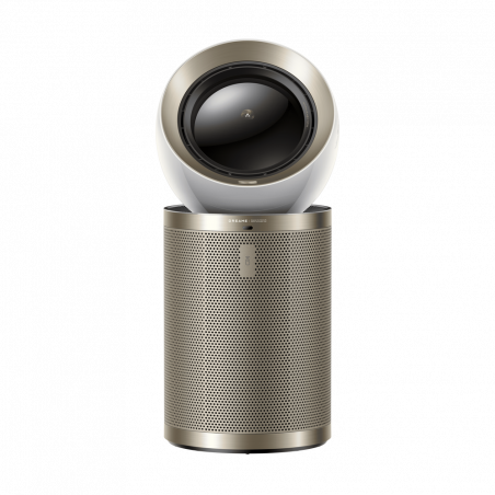 La mâna a doua: Purificator de aer Dreame AirPursue PM20 CVF14A, 48 m², funcții automate, încălzire, sterilizare cu plasmă și UVC, TVOC, LCD, HEPA, alb/bronz