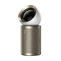 La mâna a doua: Purificator de aer Dreame AirPursue PM20 CVF14A, 48 m², funcții automate, încălzire, sterilizare cu plasmă și UVC, TVOC, LCD, HEPA, alb/bronz