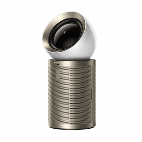 La mâna a doua: Purificator de aer Dreame AirPursue PM20 CVF14A, 48 m², funcții automate, încălzire, sterilizare cu plasmă și UVC, TVOC, LCD, HEPA, alb/bronz