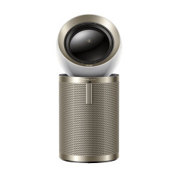 La mâna a doua: Purificator de aer Dreame AirPursue PM20 CVF14A, 48 m², funcții automate, încălzire, sterilizare cu plasmă și UVC, TVOC, LCD, HEPA, alb/bronz