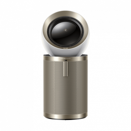 La mâna a doua: Purificator de aer Dreame AirPursue PM20 CVF14A, 48 m², funcții automate, încălzire, sterilizare cu plasmă și UVC, TVOC, LCD, HEPA, alb/bronz