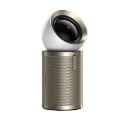 La mâna a doua: Purificator de aer Dreame AirPursue PM20 CVF14A, 48 m², funcții automate, încălzire, sterilizare cu plasmă și UVC, TVOC, LCD, HEPA, alb/bronz