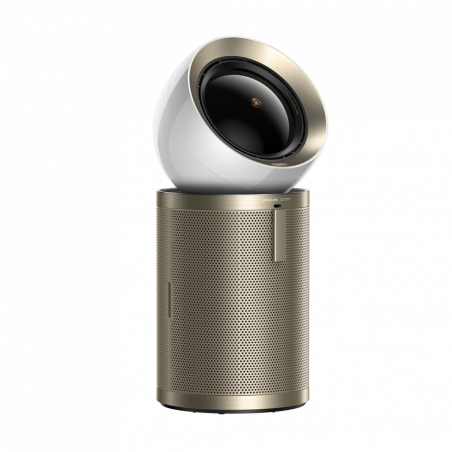 La mâna a doua: Purificator de aer Dreame AirPursue PM20 CVF14A, 48 m², funcții automate, încălzire, sterilizare cu plasmă și UVC, TVOC, LCD, HEPA, alb/bronz