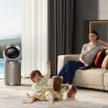 La mâna a doua: Purificator de aer Dreame AirPursue PM20 CVF14A, 48 m², funcții automate, încălzire, sterilizare cu plasmă și UVC, TVOC, LCD, HEPA, alb/bronz