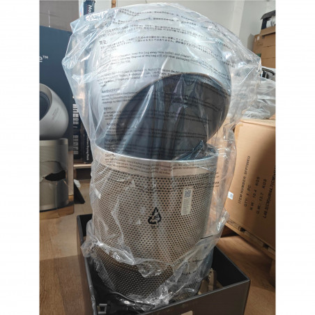 La mâna a doua: Purificator de aer Dreame AirPursue PM20 CVF14A, 48 m², funcții automate, încălzire, sterilizare cu plasmă și UVC, TVOC, LCD, HEPA, alb/bronz