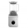 Blender Smeg Collezione BLC02WHMEU, 1400 W, 1,5 l, 22 000 rpm, 5 programe, 9 viteze, Măcinare gheață, Oțel inoxidabil, Alb/Inox