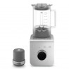 Blender Smeg Collezione BLC02EGMEU, 1400 W, 1,5 l, 22 000 rpm, 5 programe, 9 viteze, Măcinare gheață, Oțel inoxidabil, Verde smarald/Inox