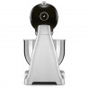 Mixer planetar Smeg SMF04BLEU, 800 W, 4,8 l, 10 viteze, funcție de pornire treptată, picioare antiderapante, negru/inoxidabil