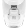 Râșniță de cafea Smeg CGF03WHEU, 150 W, 240 g, sistem de rotire și blocare, funcție manuală, alb