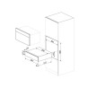 Sertar cu accesorii pentru vin Smeg Linea CPS115B3, 13 buc., 59,7 x 1,35 cm, sistem de deschidere Push, negru