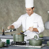Set vase de gatit Swiss Haus SH-GPC3020G, 20 piese, Acoperire ceramica Sapphire, Fara PFAS, Cuptor pana la 220°C, Inductie, Verde