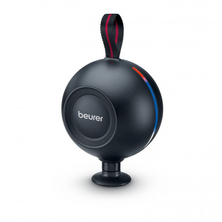 Aparat de masaj Beurer MG 101, 5 niveluri, Oprire automată, 5 accesorii, Motor fără perii, 38 dB, Negru