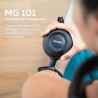 Aparat de masaj Beurer MG 101, 5 niveluri, Oprire automată, 5 accesorii, Motor fără perii, 38 dB, Negru