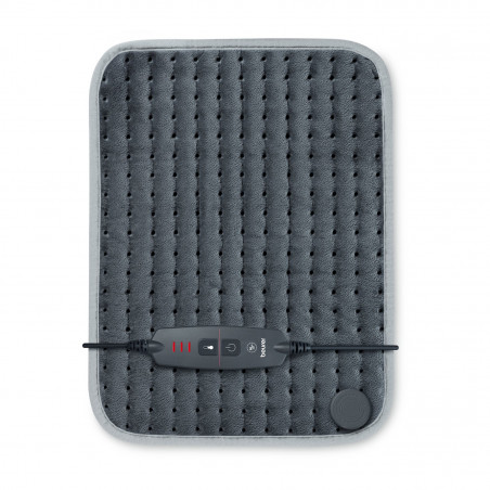 Pernă electrică Beurer HK SE, 100 W, 44 x 33 cm, 3 trepte de încălzire, oprire automată, gri