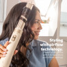 Uscător de păr 5-în-1 Beurer HT 100, 1500 W, 3 setări de viteză, 3 niveluri de căldură, 50-80 °C, funcție ionică, 75 dB, bej