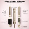 Uscător de păr 5-în-1 Beurer HT 100, 1500 W, 3 setări de viteză, 3 niveluri de căldură, 50-80 °C, funcție ionică, 75 dB, bej