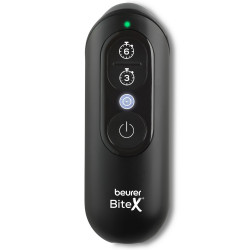 Aparat pentru tratarea mușcăturilor de țânțari/insecte Beurer BR 115 BiteX Max, BiteSpotLight, fără substanțe chimice – potrivit și pentru femeile însărcinate, negru