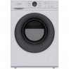 Mașină de spălat Crown CWM60J12BLDC, Clasa A, 10 programe, 6 kg, 1200 rpm, Spălare cu abur, motor BLDC, model Slim, alb