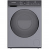 Mașină de spălat Crown CWM10J12BLDCIX, clasa A, 10 programe, 10 kg, 1400 rpm, spălare cu abur, motor BLDC, oțel inoxidabil